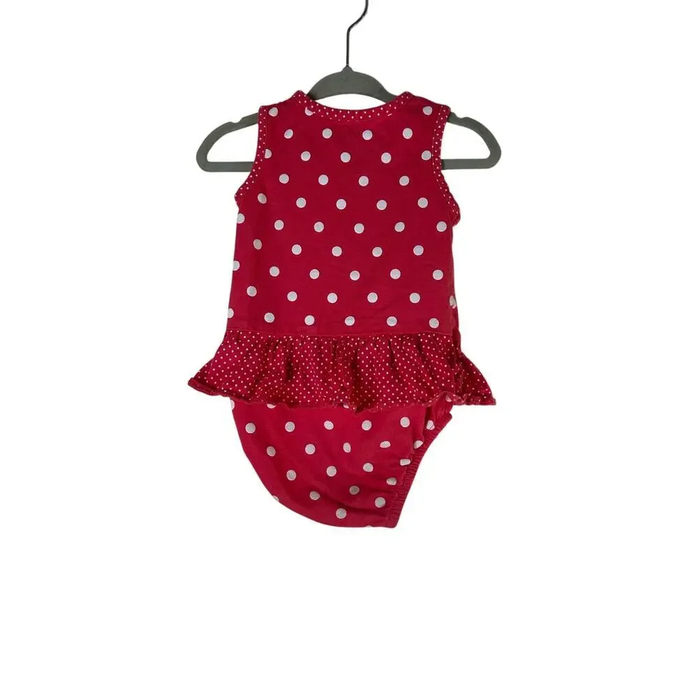 CARTER’S Just One You Girl’s Rompers - 3 separate Rompers / Size: 9 Months